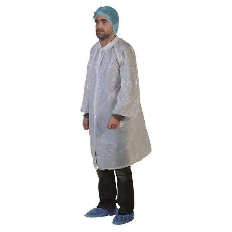 KITS VISITEURS (CHARLOTTE, BLOUSE, SURCHAUSSURES) BOITE DE 100